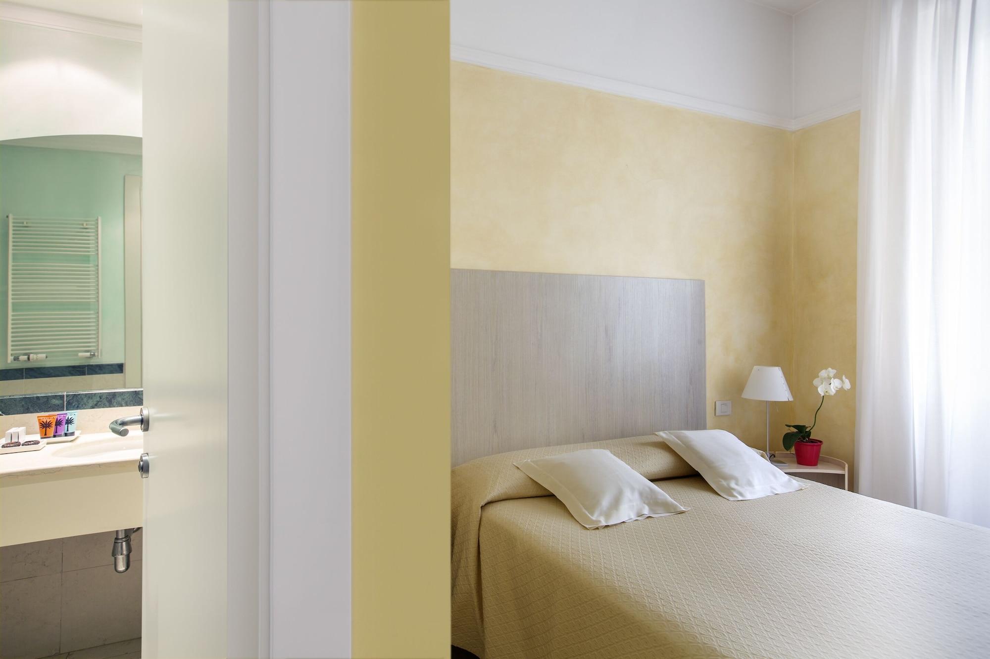 Hotel Colombia Милан Экстерьер фото